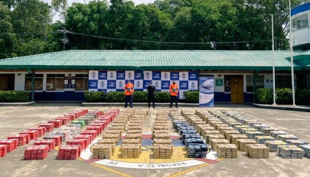  6,8 toneladas de droga incautadas en Nariño.