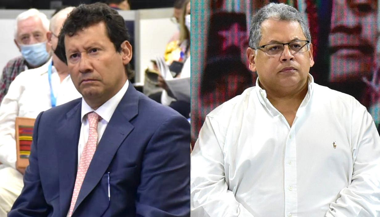 El Abogado Jaime Lombana y el Supersalud, Ulahy Beltrán.