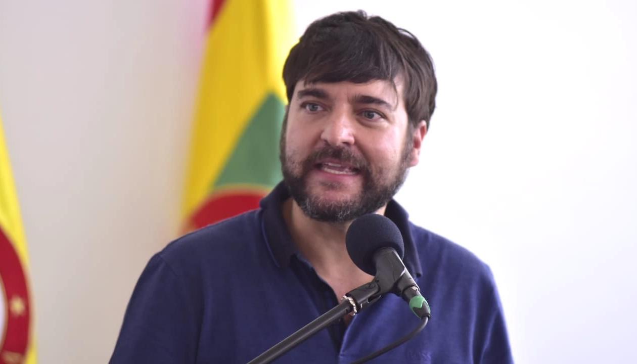 Jaime Pumarejo, Alcalde de Barranquilla.