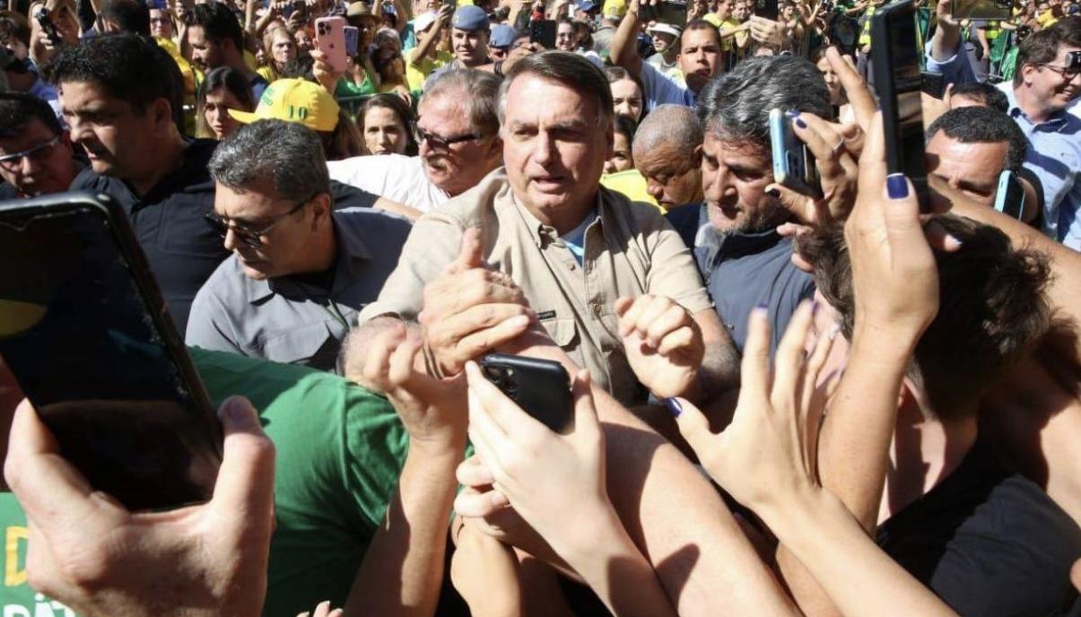Jair Bolsonaro.