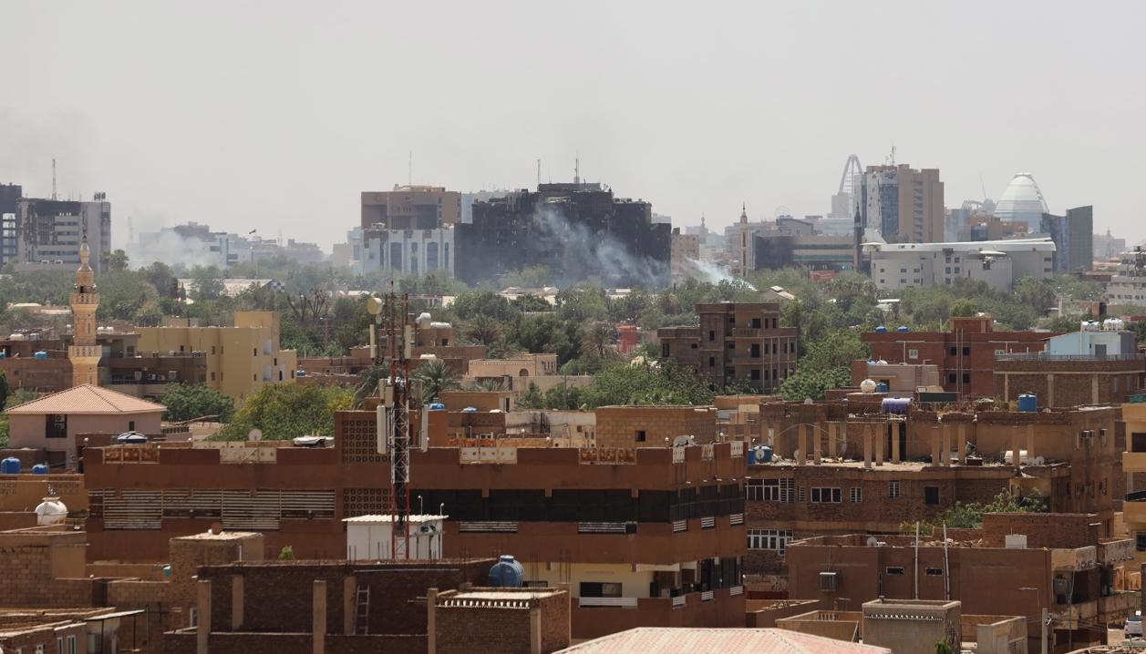 La ciudad de Jartum, Sudán.