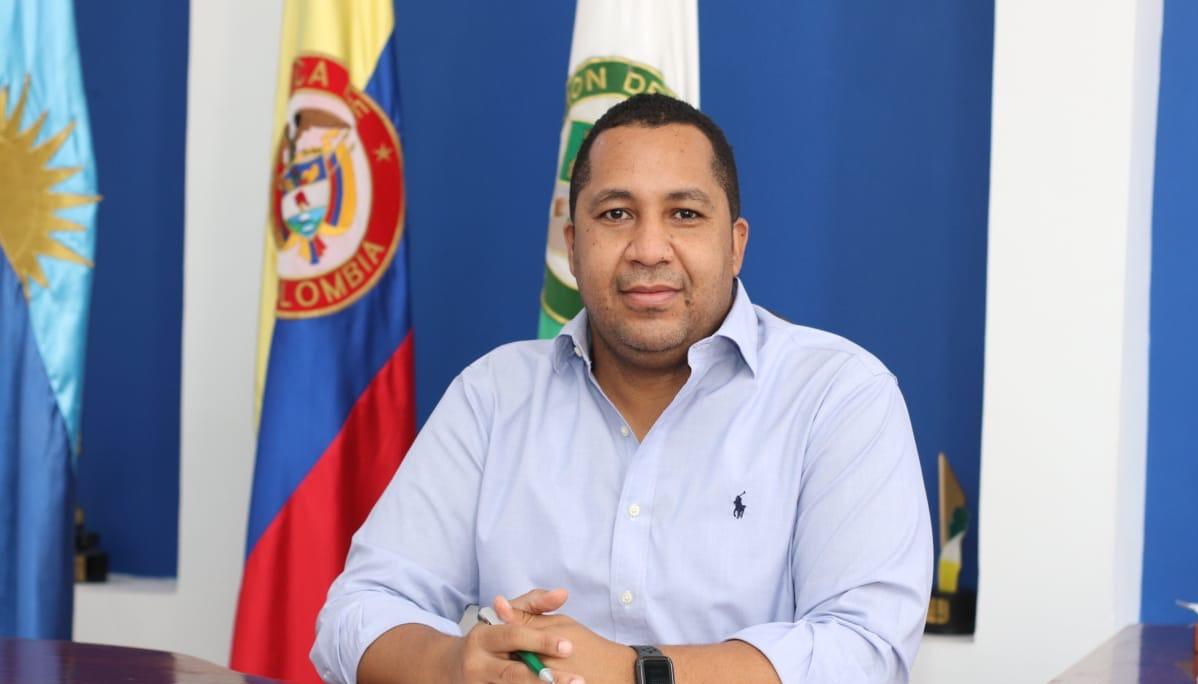 Alcalde de Riohacha, José Ramiro Bermúdez Cotes.