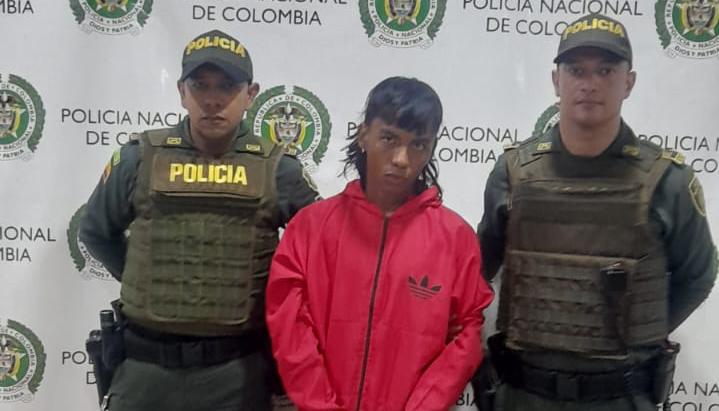 Elías Vizcaíno, capturado con panfletos de 'Los Costeños' en Malambo.