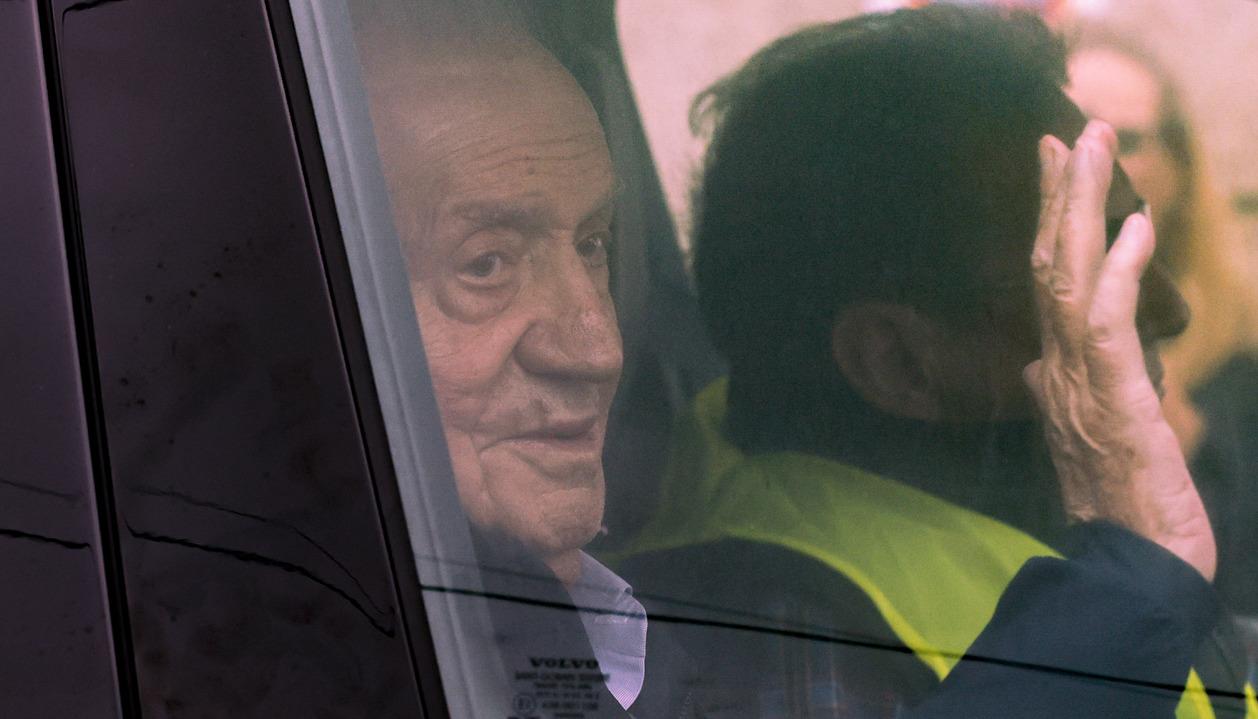 Juan Carlos I, rey emérito de España.