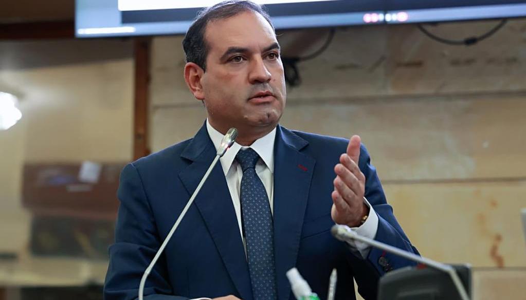 El exdirector de Cormagdalena, Pedro Pablo Jurado.