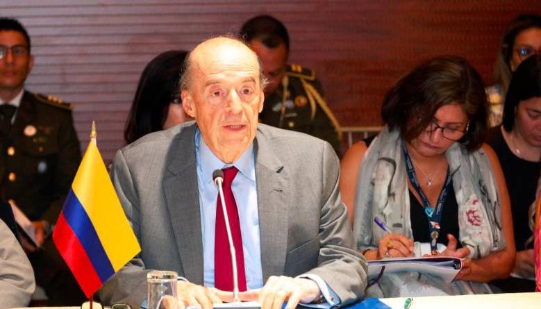 Álvaro Leyva Durán, Canciller de la República.