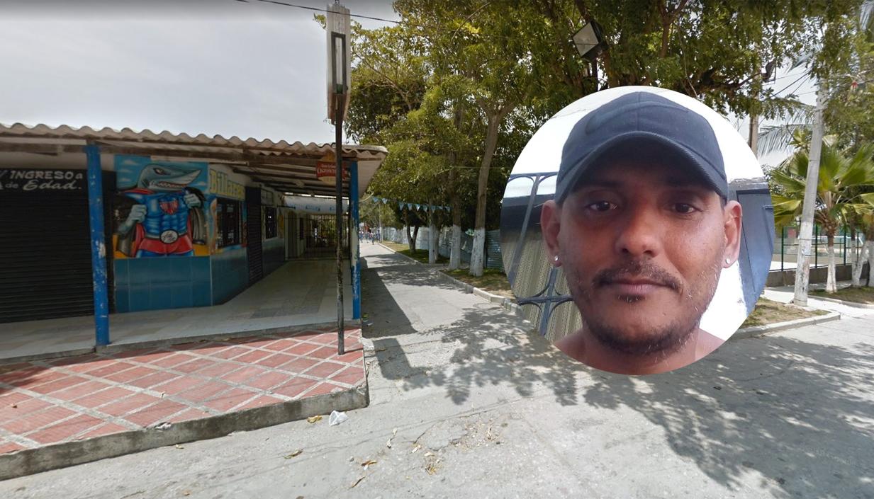 Lugar de los hechos y José Gabriel Naranjo Arias.