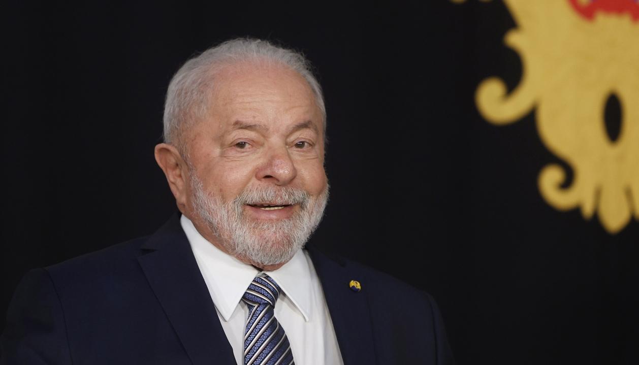 El presidente de Brasil, Luiz Inácio Lula da Silva.