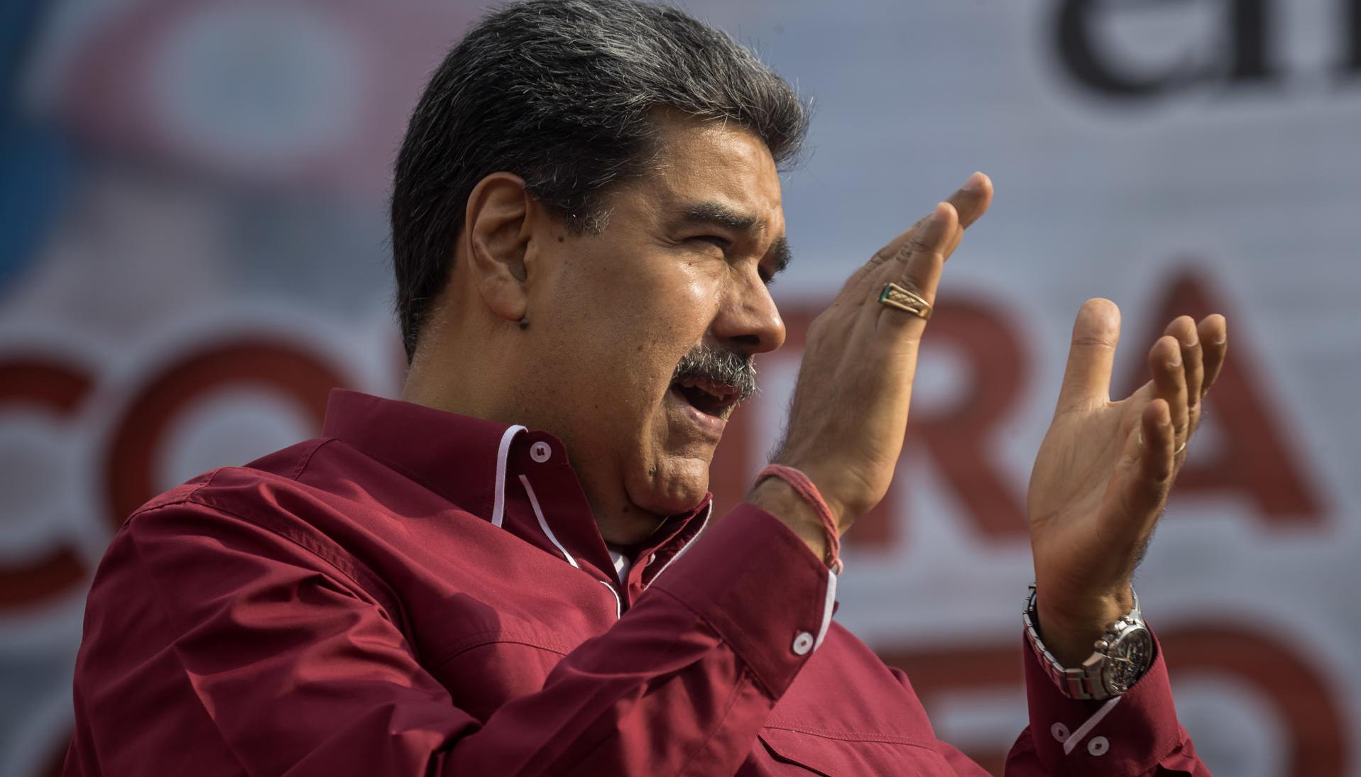 El presidente Maduro presidio la conmemoración de los 21 años del fallido golpe de estado contra la revolución bolivariana