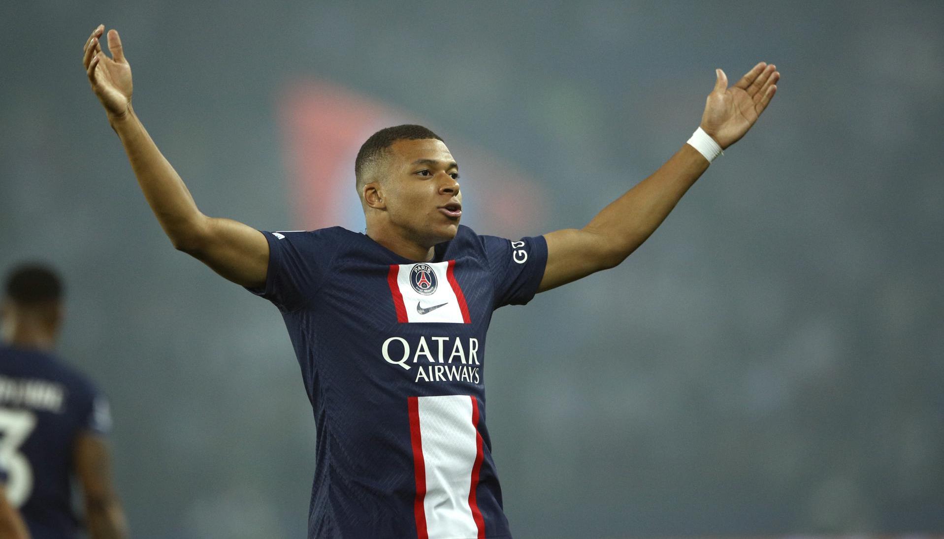 Mbappé, del PSG