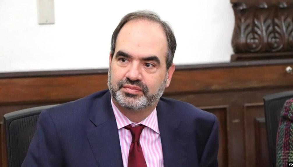 Michael Greenspon, presidente de la SIP.