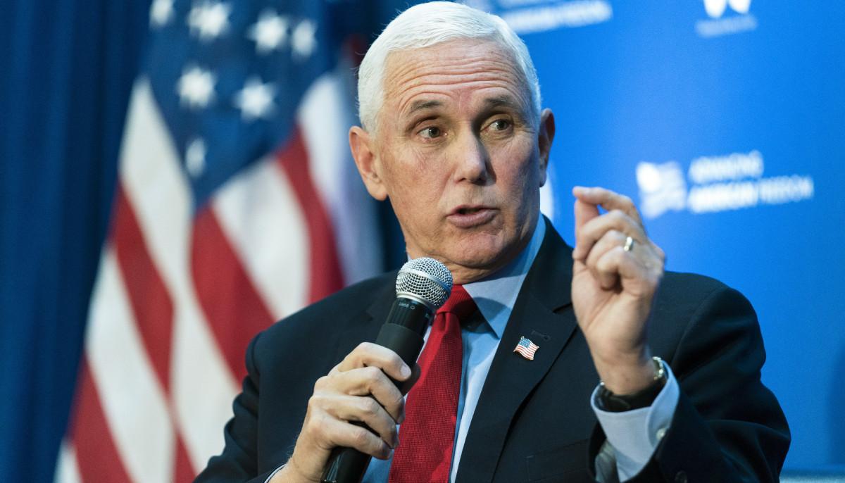 Mike Pence, exvicepresidente de EE.UU.