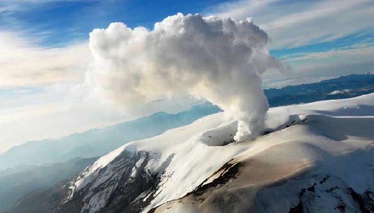 Volcán Nevado del Ruiz