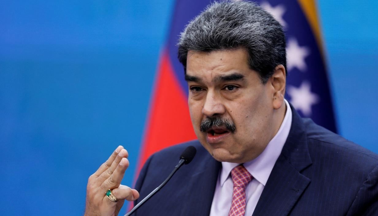 Nicolás Maduro. 