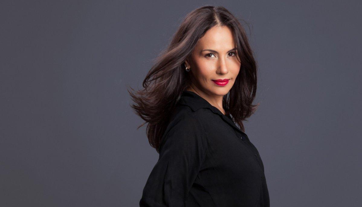La reconocida actriz, Nórida Rodríguez.