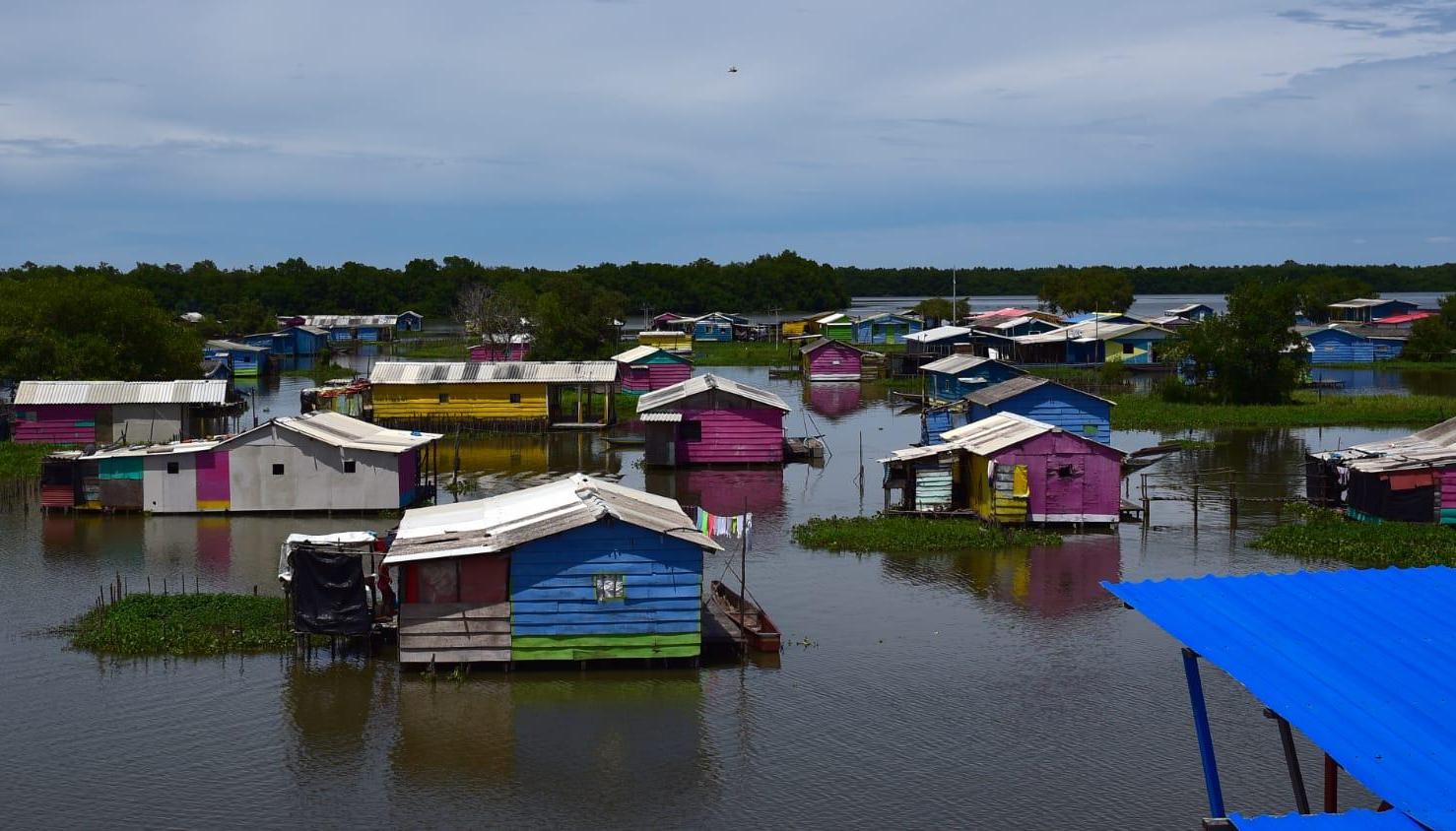 Nueva Venecia, Magdalena.