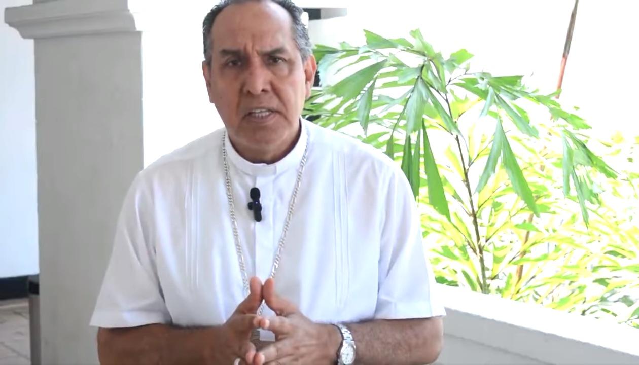 Monseñor Pablo Salas, Arzobispo de Barranquilla.