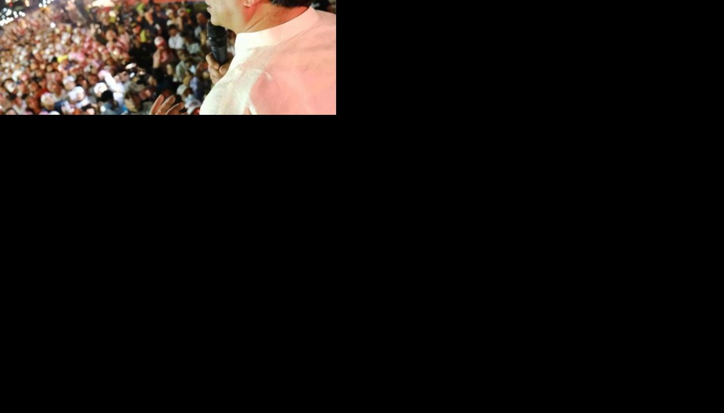 El entonces candidato presidencial Gustavo Petro en una visita a Barranquilla