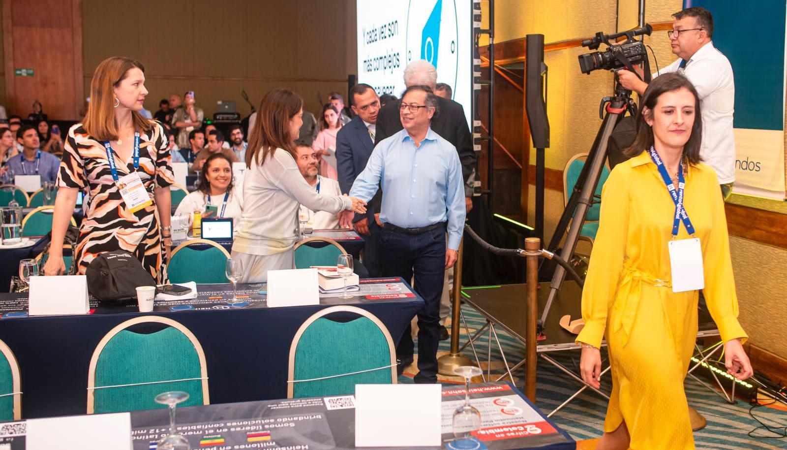 El Presidente de la República, Gustavo Petro.