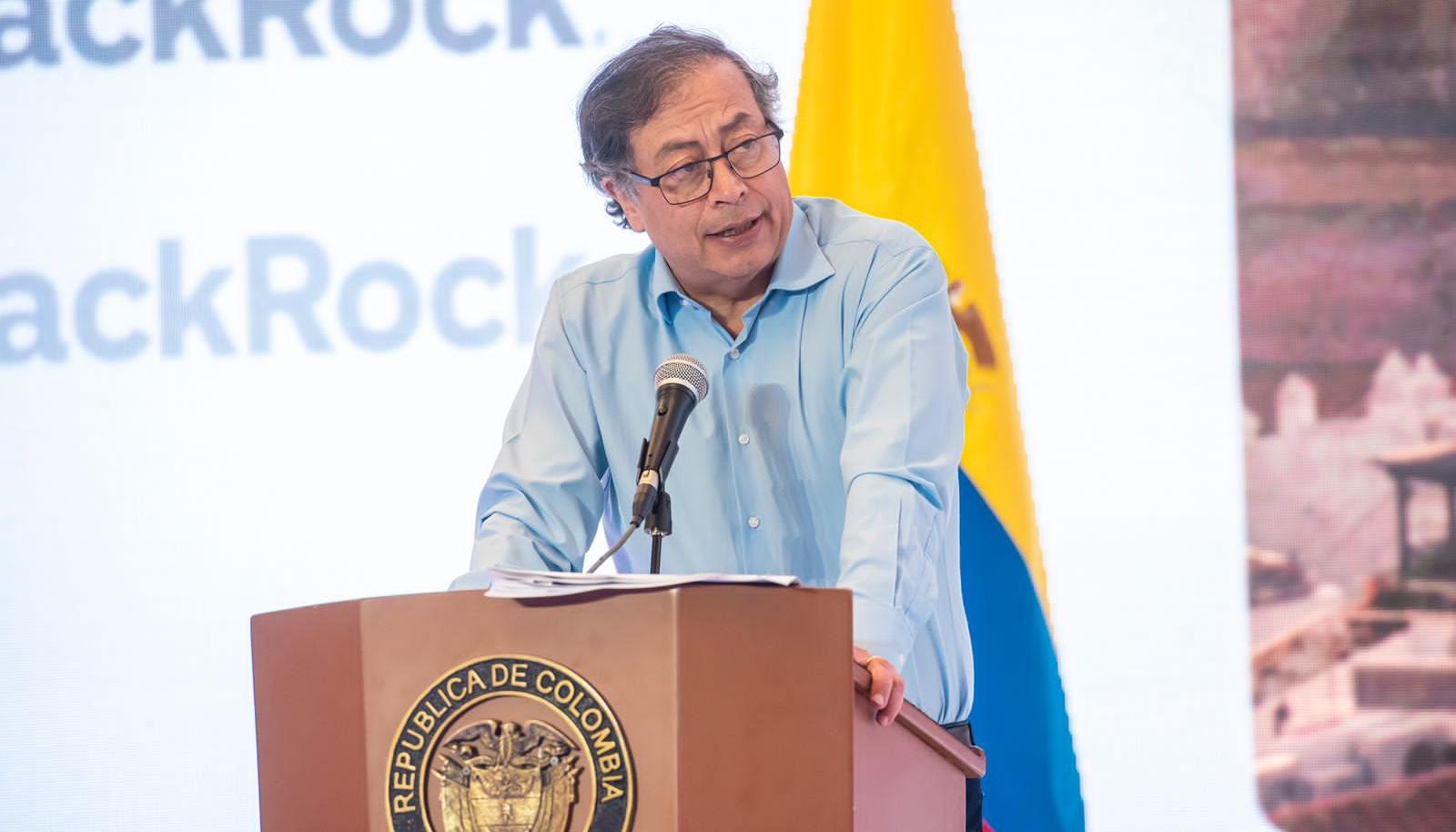 El Presidente de la República, Gustavo Petro.