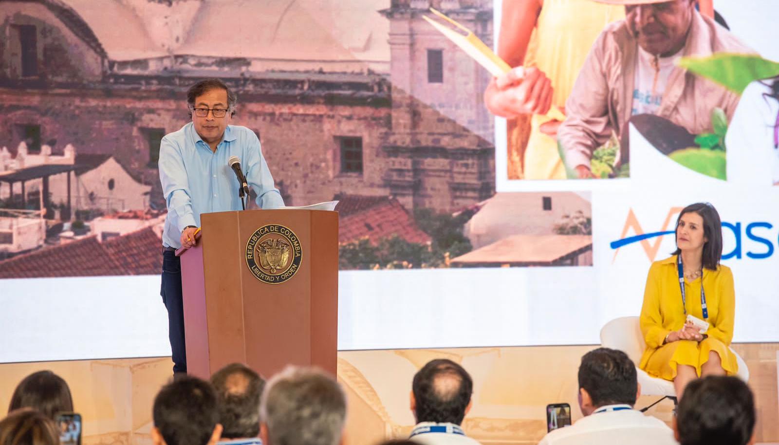El Presidente de la República, Gustavo Petro.
