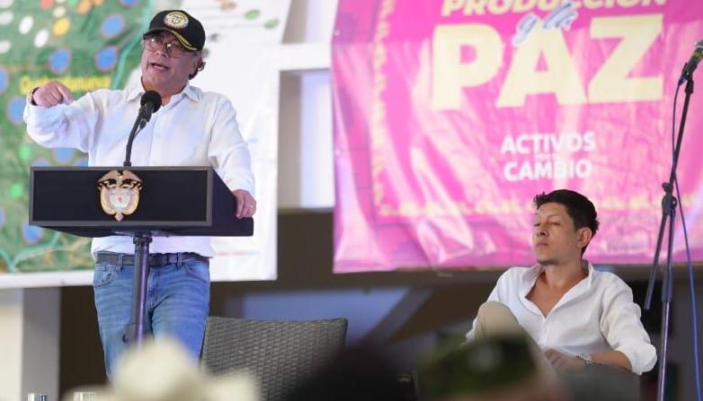 El Presidente de la República, Gustavo Petro.