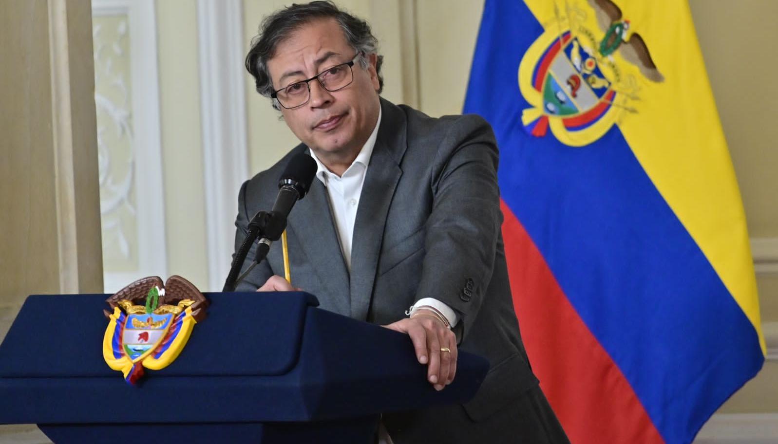 El Presidente de la República, Gustavo Petro.