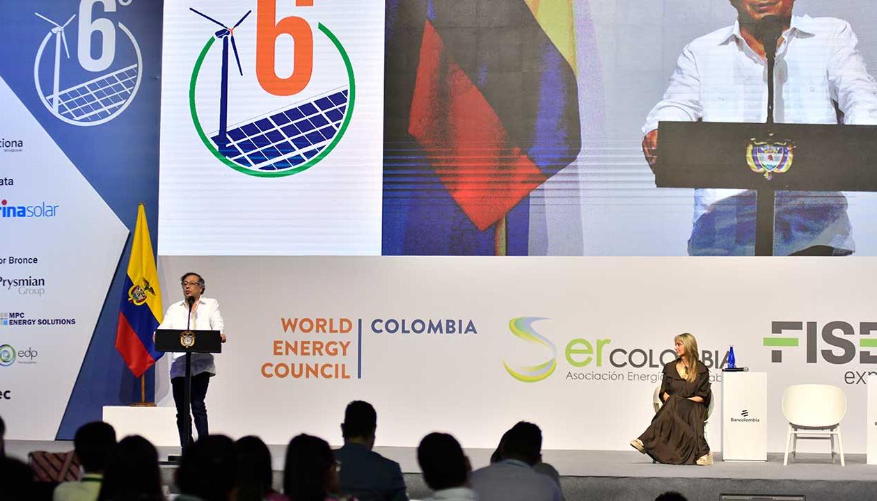 El Presidente de la República, Gustavo Petro.