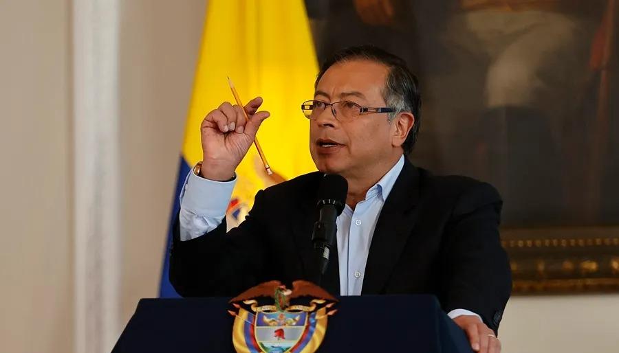 Gustavo Petro, Presidente de Colombia.