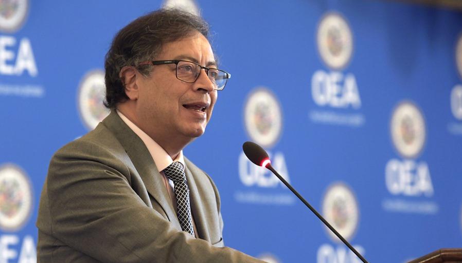 Gustavo Petro, Presidente de Colombia.
