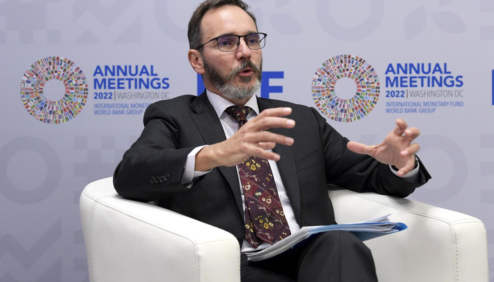 Pierre Olivier Gourinchas, director de investigación del FMI