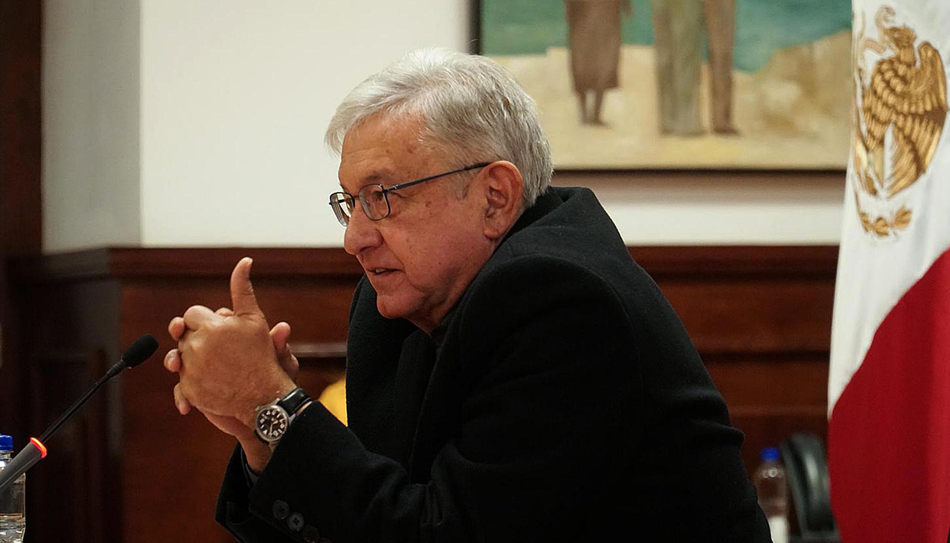 El presidente de México, Andrés Manuel López Obrador.