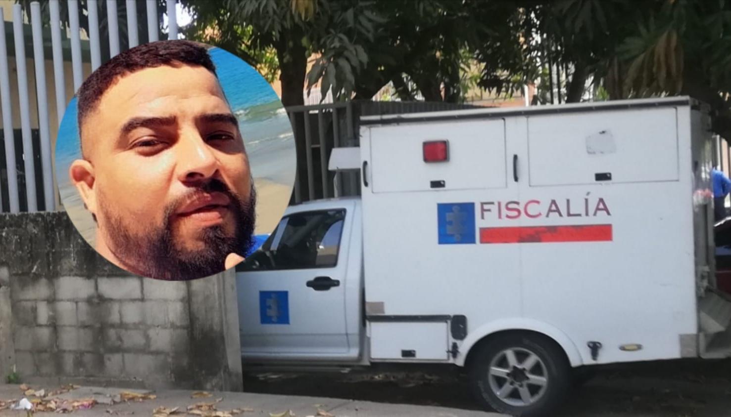 Robinson Roberto Rodríguez Muñoz, hombre asesinado en la terraza de su casa.