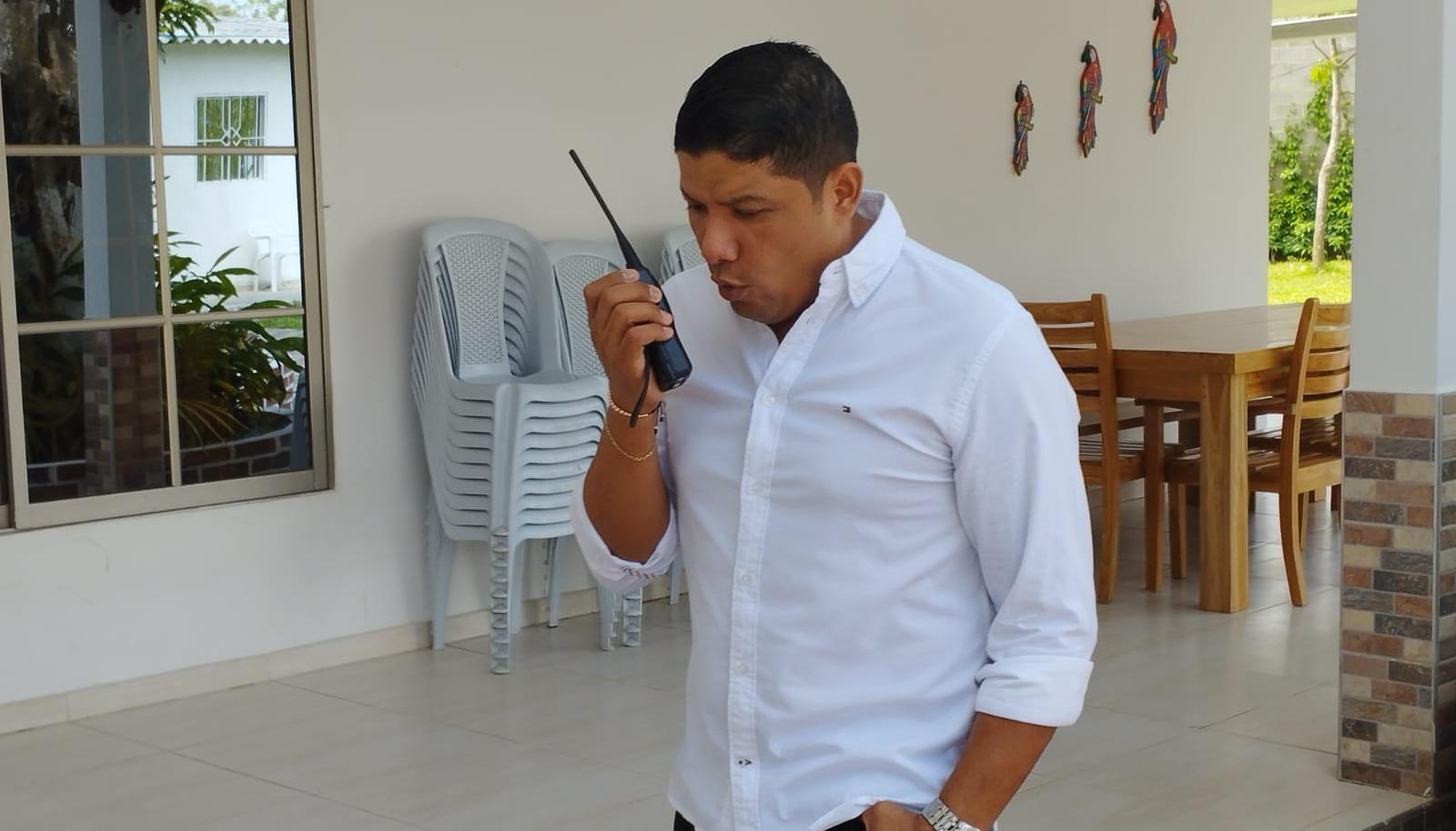 Alcalde de Malambo, Rumenigge Monsalve.