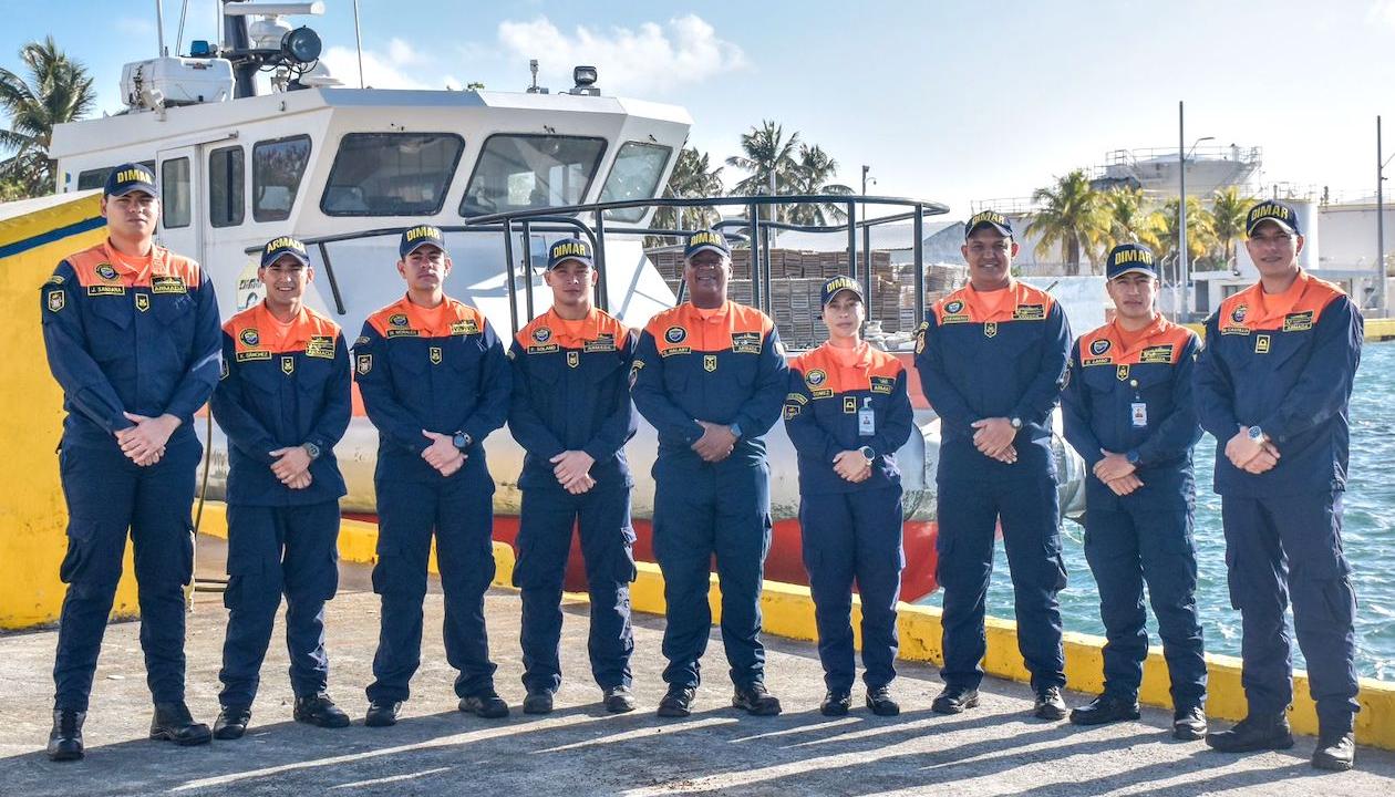 Personal a cargo de las inspecciones.