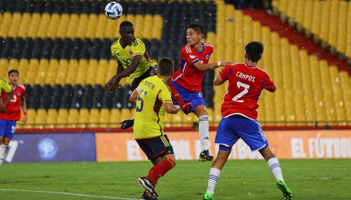Colombia sumó treColombia cerró el Sudamericano con tres derrotas, un empate y un gol a favor.s derrotas y un empate en el Sudamericano. 