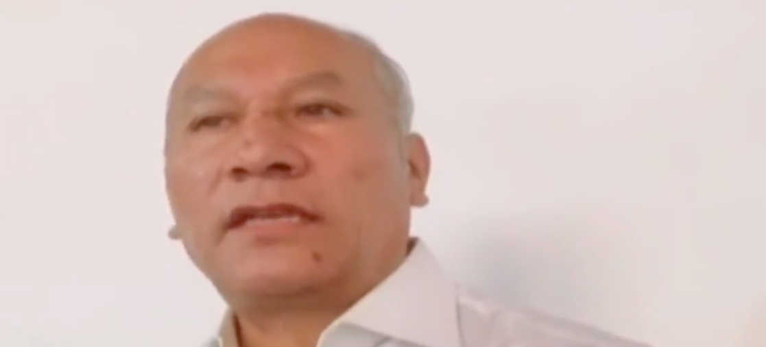 El exministro peruano Juan Silva.