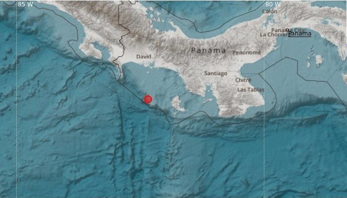 Sismo en Panamá