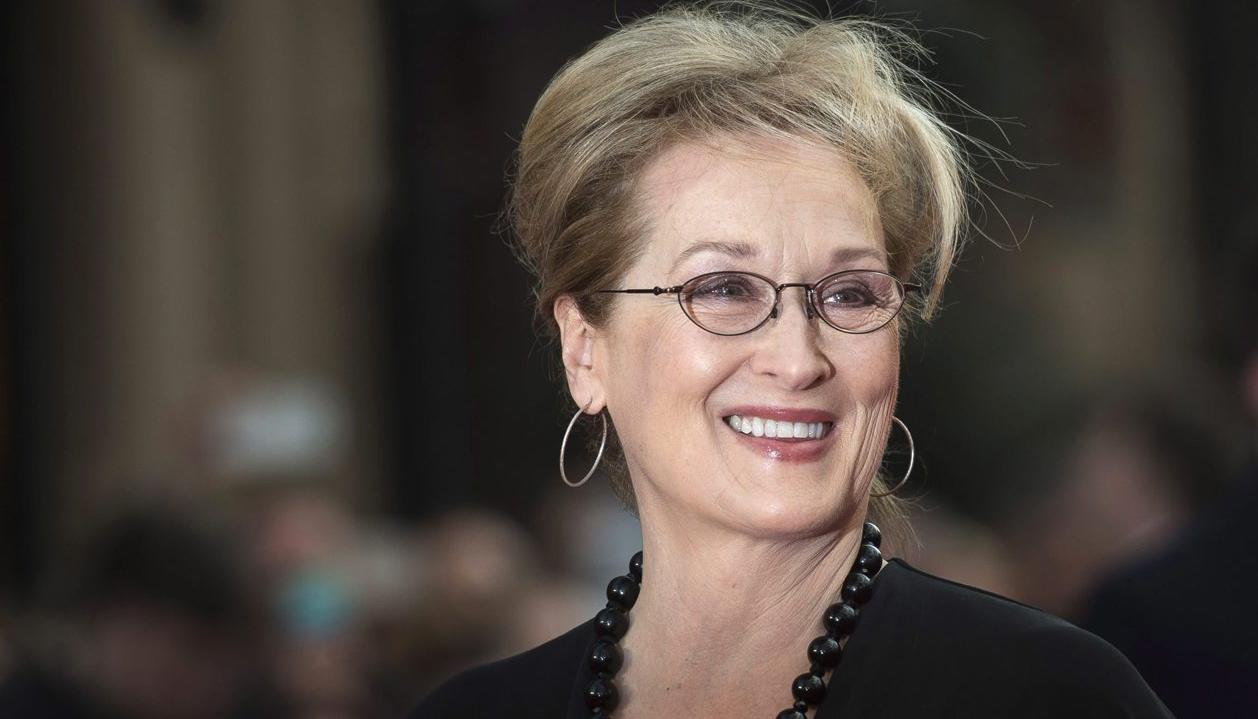 La actriz Meryl Streep.