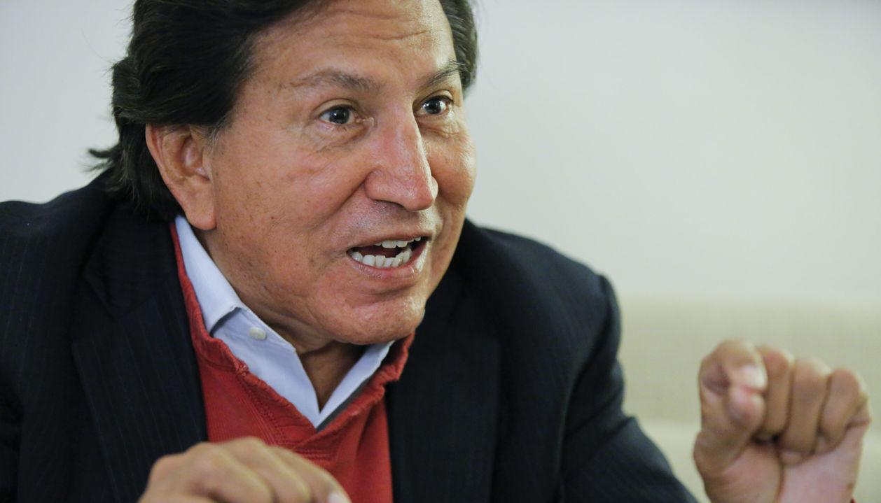 El expresidente peruano Alejandro Toledo.