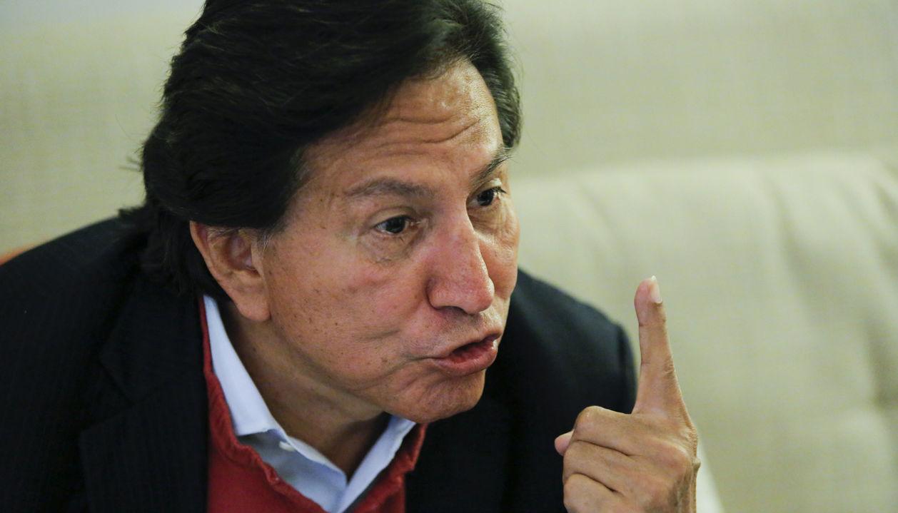 El expresidente peruano Alejandro Toledo.