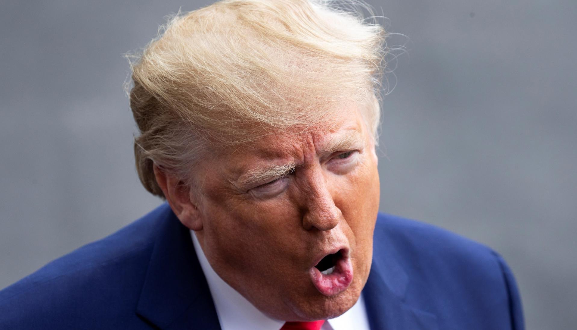 Donald Trump, expresidente de EE.UU.