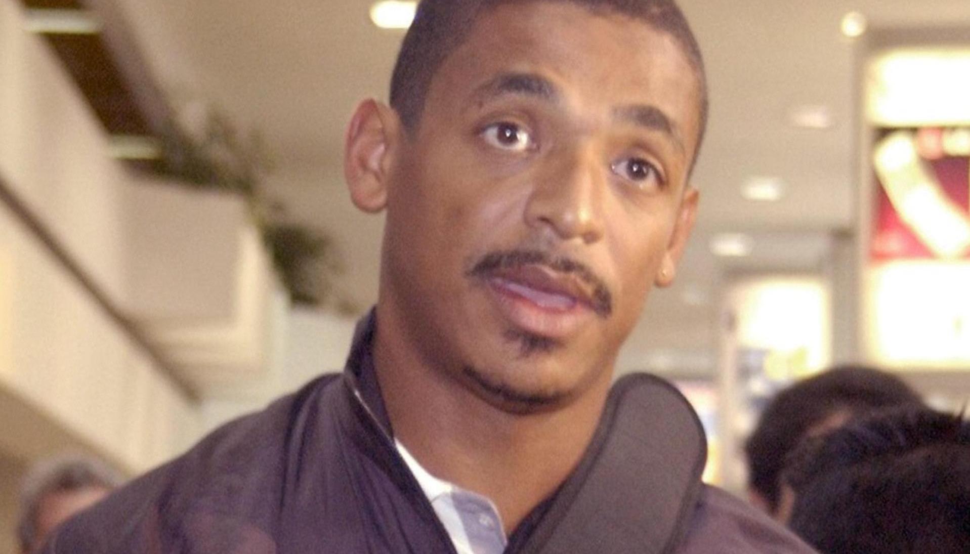  El exfutbolista Marcos André Batista Santos 'Vampeta', campeón con Brasil en el Mundial 2002