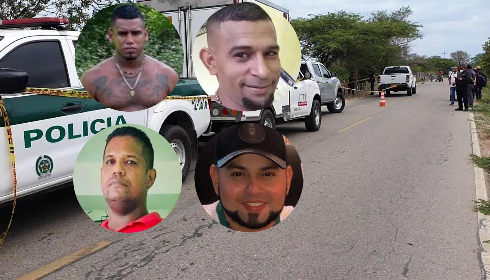 Víctimas de masacre en La Guajira eran presuntos 'Pachencas'