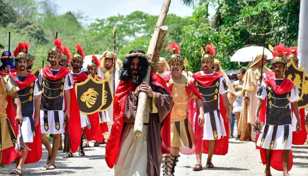 Vía Crucis en vivo de Usiacurí  