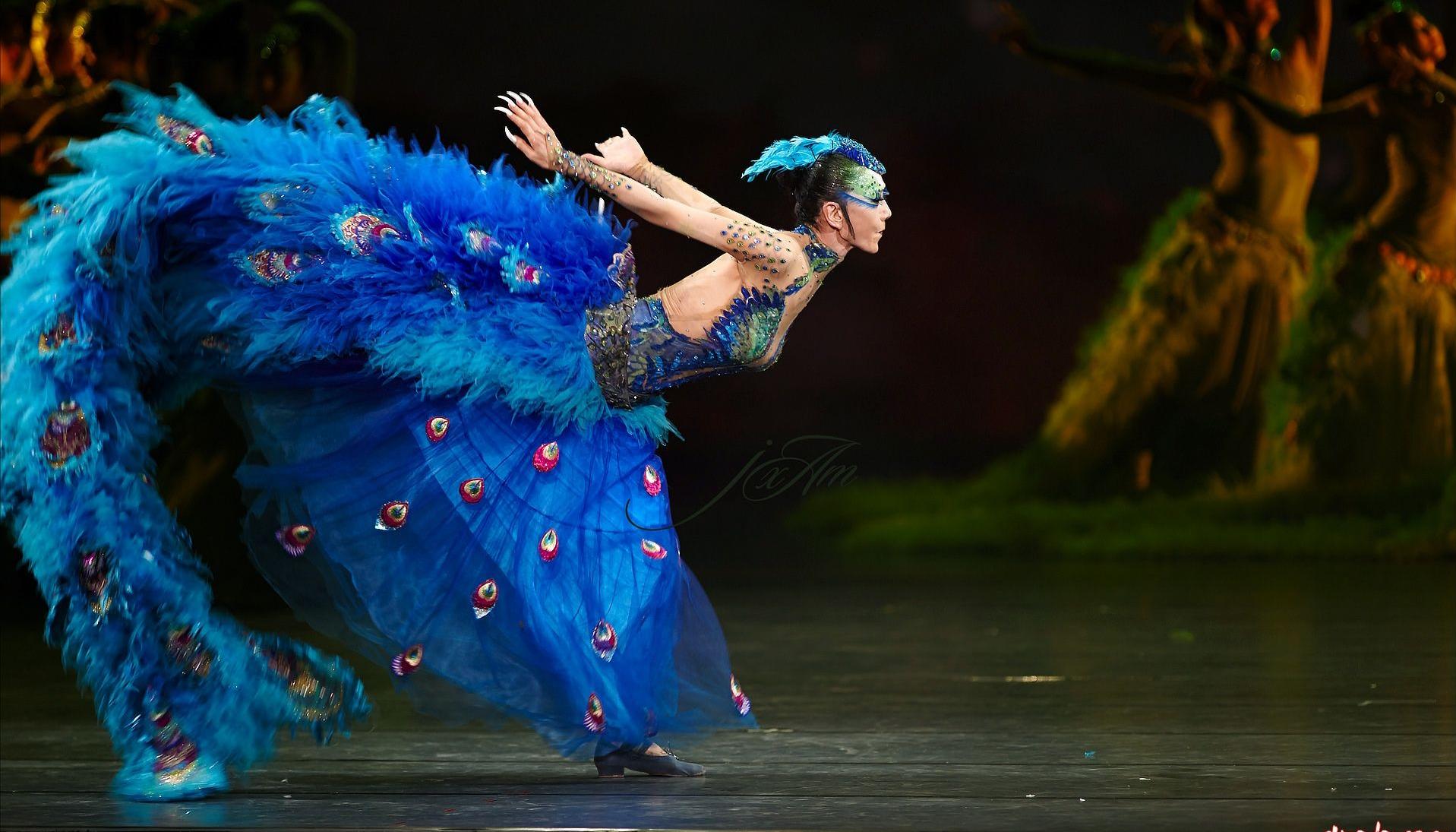 La bailarina china Yang Liping, la homenajeada de este 2023 por la Unesco para celebrar el Día Internacional de la Danza
