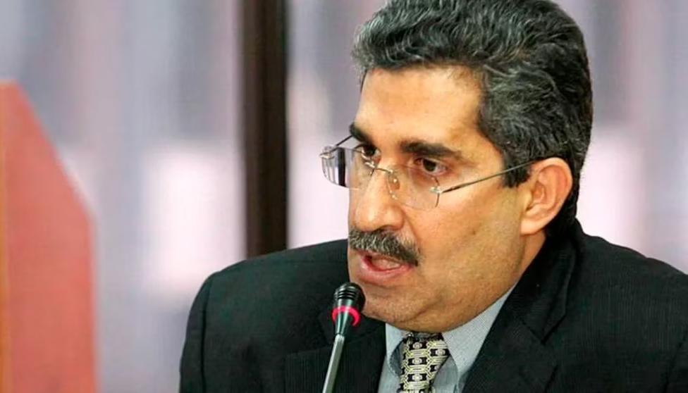 Salvado Arana, exgobernador de Sucre.