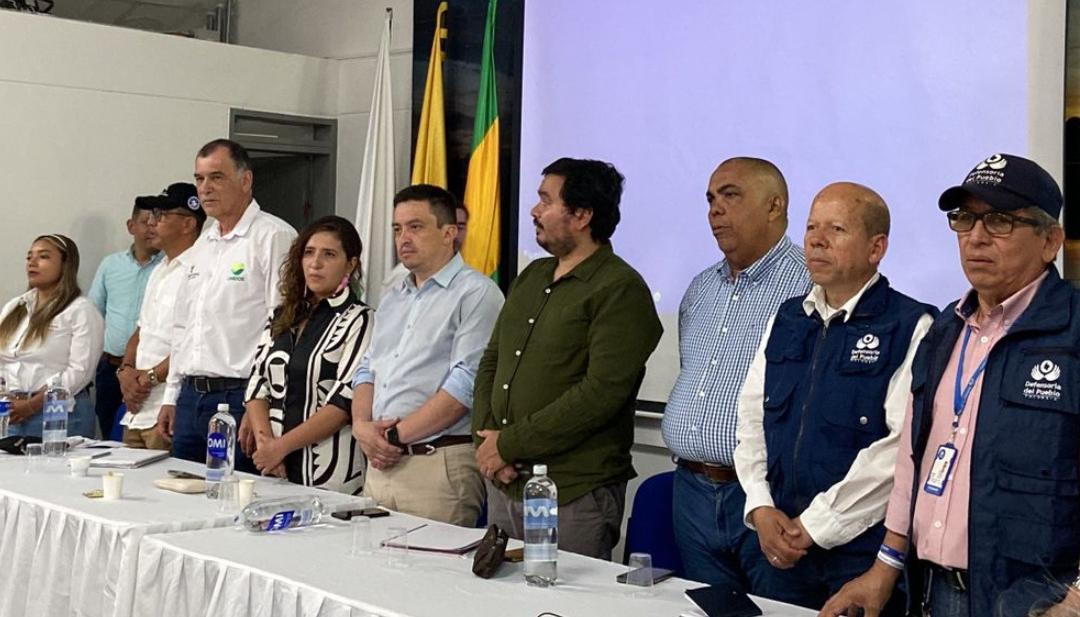 Mesa técnica 'por la vida y la paz' para garantizar los compromisos que se pactaron.