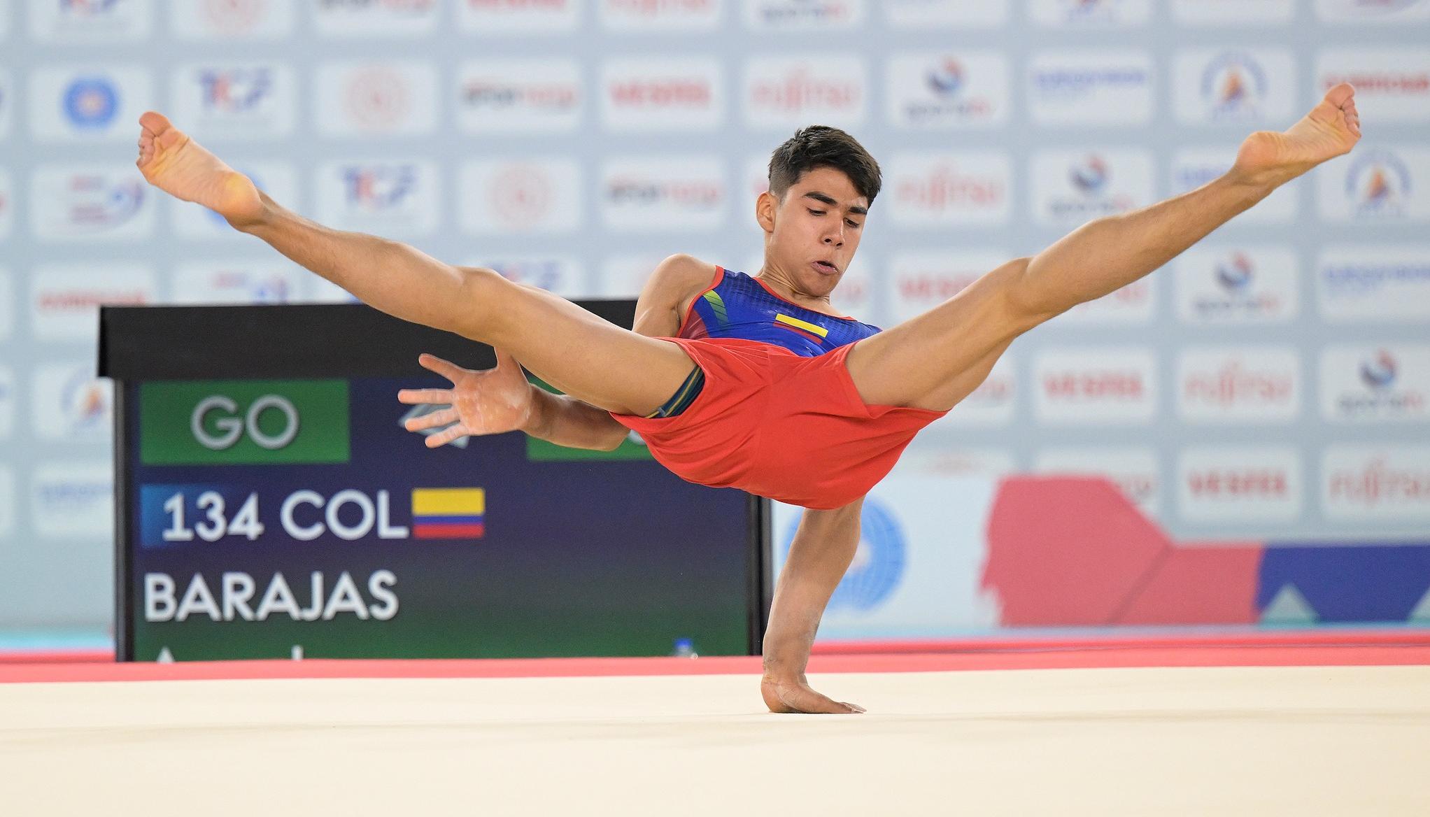 Ángel Barajas logró dos medallas de oro, una de plata y una de bronce en el certamen.
