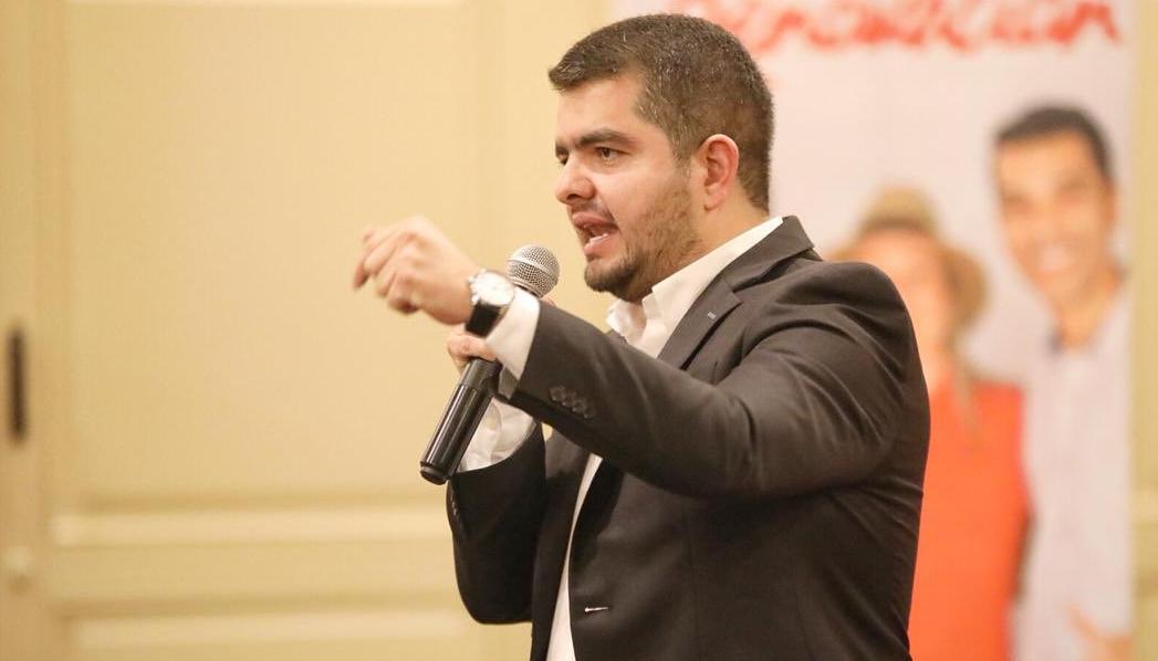 Julián Bedoya, exsenador liberal.
